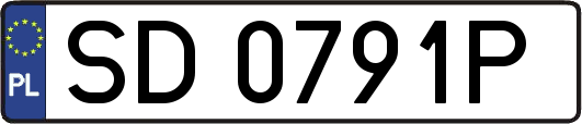 SD0791P