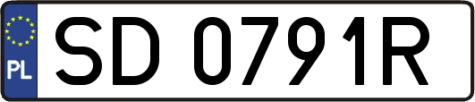 SD0791R