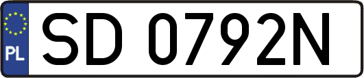 SD0792N
