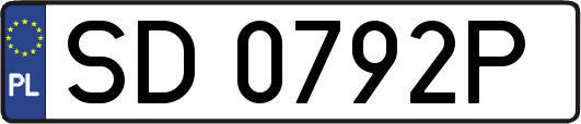 SD0792P