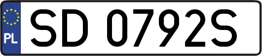 SD0792S