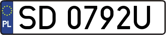 SD0792U