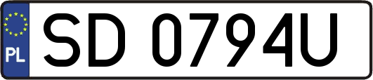 SD0794U