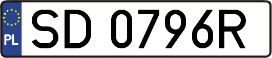 SD0796R