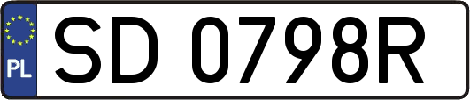 SD0798R