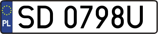 SD0798U