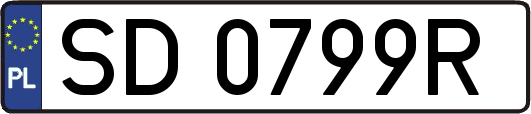 SD0799R