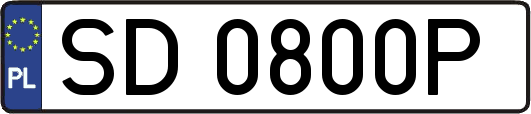 SD0800P