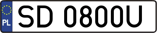 SD0800U