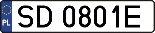 SD0801E