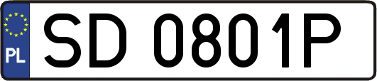 SD0801P