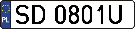 SD0801U