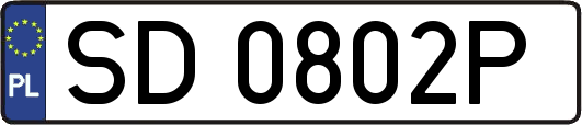 SD0802P