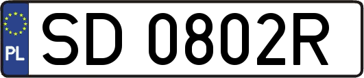 SD0802R