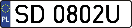 SD0802U