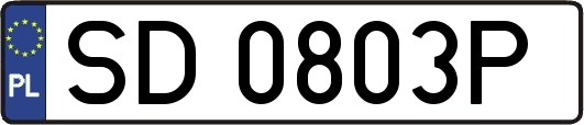 SD0803P