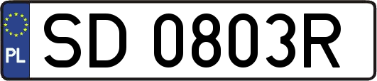 SD0803R