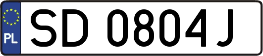 SD0804J