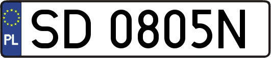 SD0805N