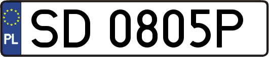 SD0805P