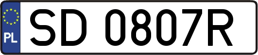 SD0807R