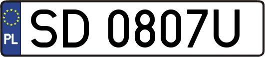 SD0807U