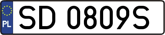 SD0809S