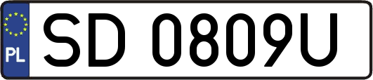 SD0809U