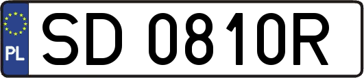 SD0810R