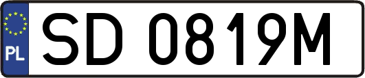 SD0819M