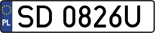 SD0826U