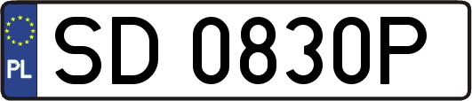 SD0830P