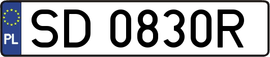 SD0830R