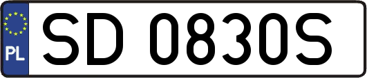 SD0830S