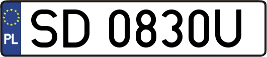 SD0830U