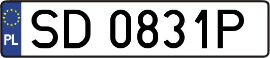 SD0831P