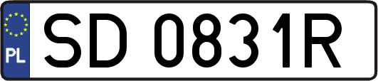 SD0831R