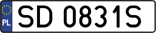 SD0831S