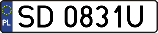 SD0831U
