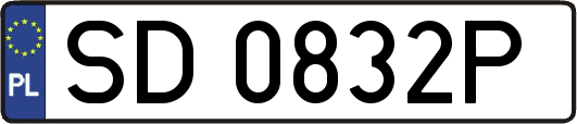 SD0832P