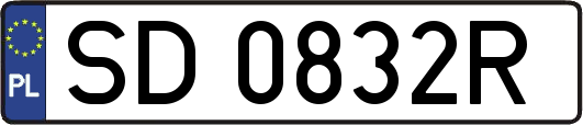 SD0832R