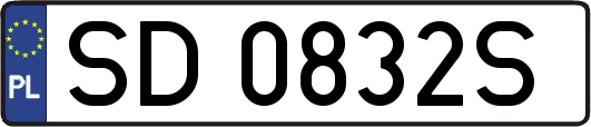 SD0832S