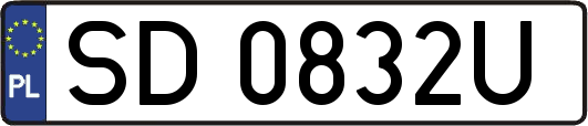 SD0832U