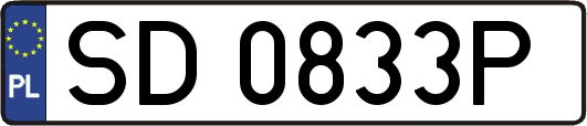 SD0833P