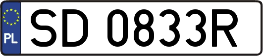 SD0833R