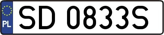 SD0833S