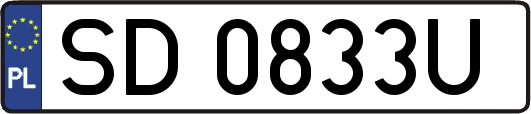 SD0833U