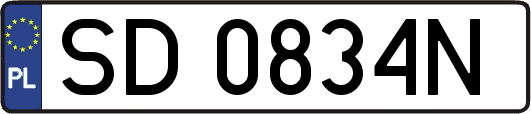 SD0834N