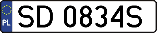 SD0834S