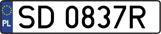 SD0837R